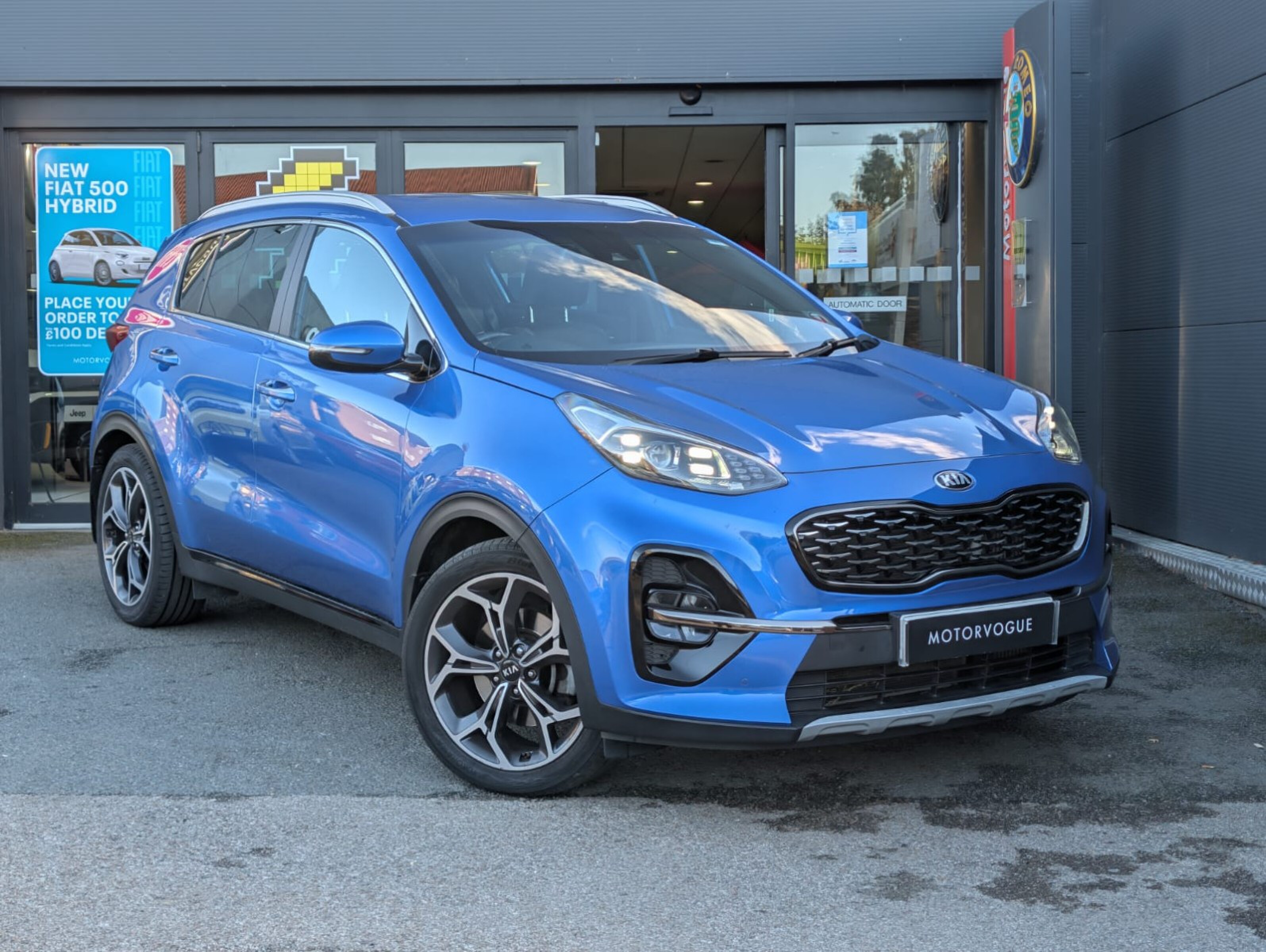 Main listing image - Kia Sportage