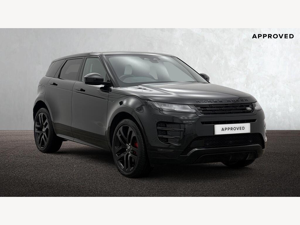 Main listing image - Land Rover Range Rover Evoque