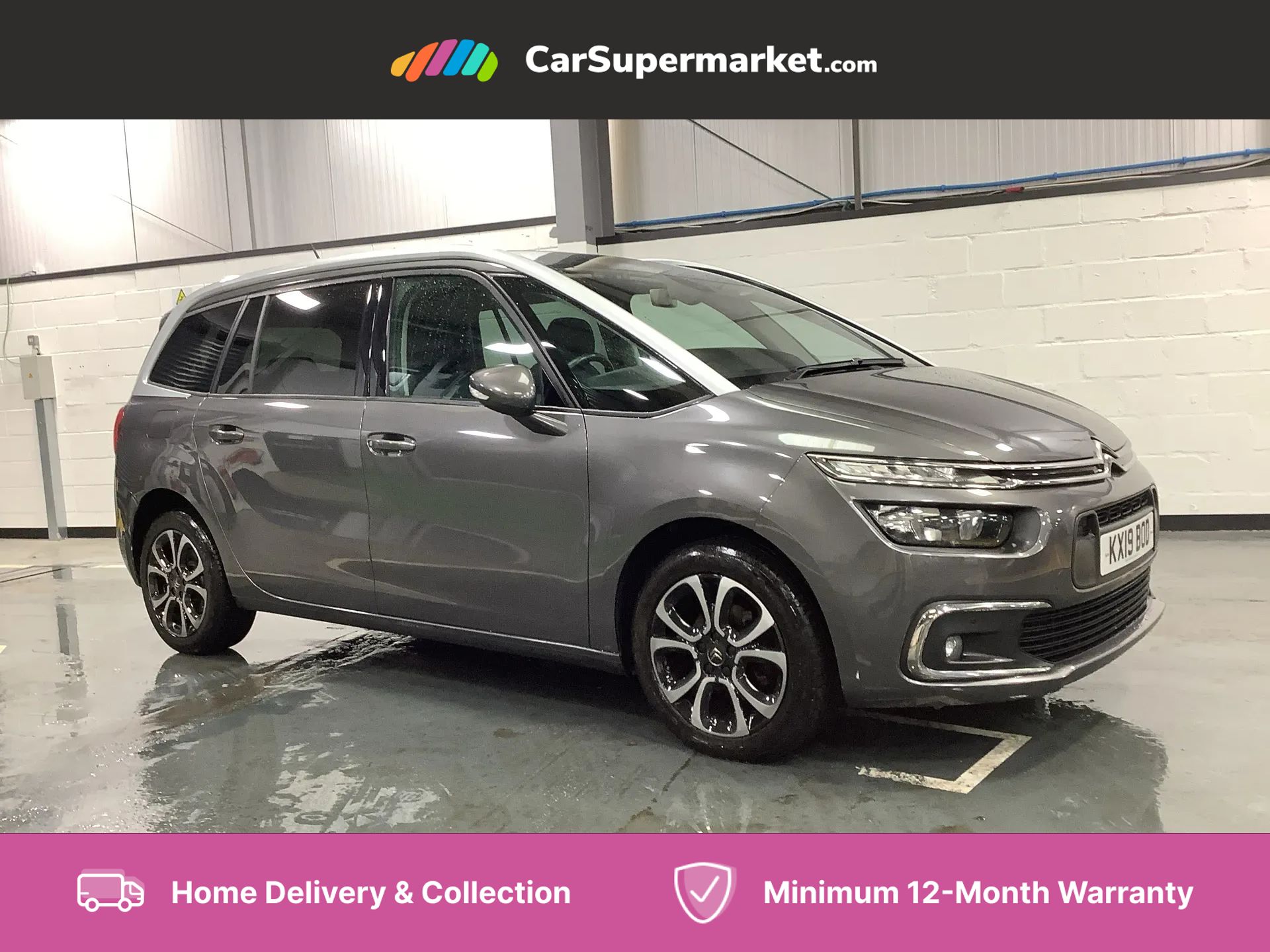 Main listing image - Citroen Grand C4 SpaceTourer