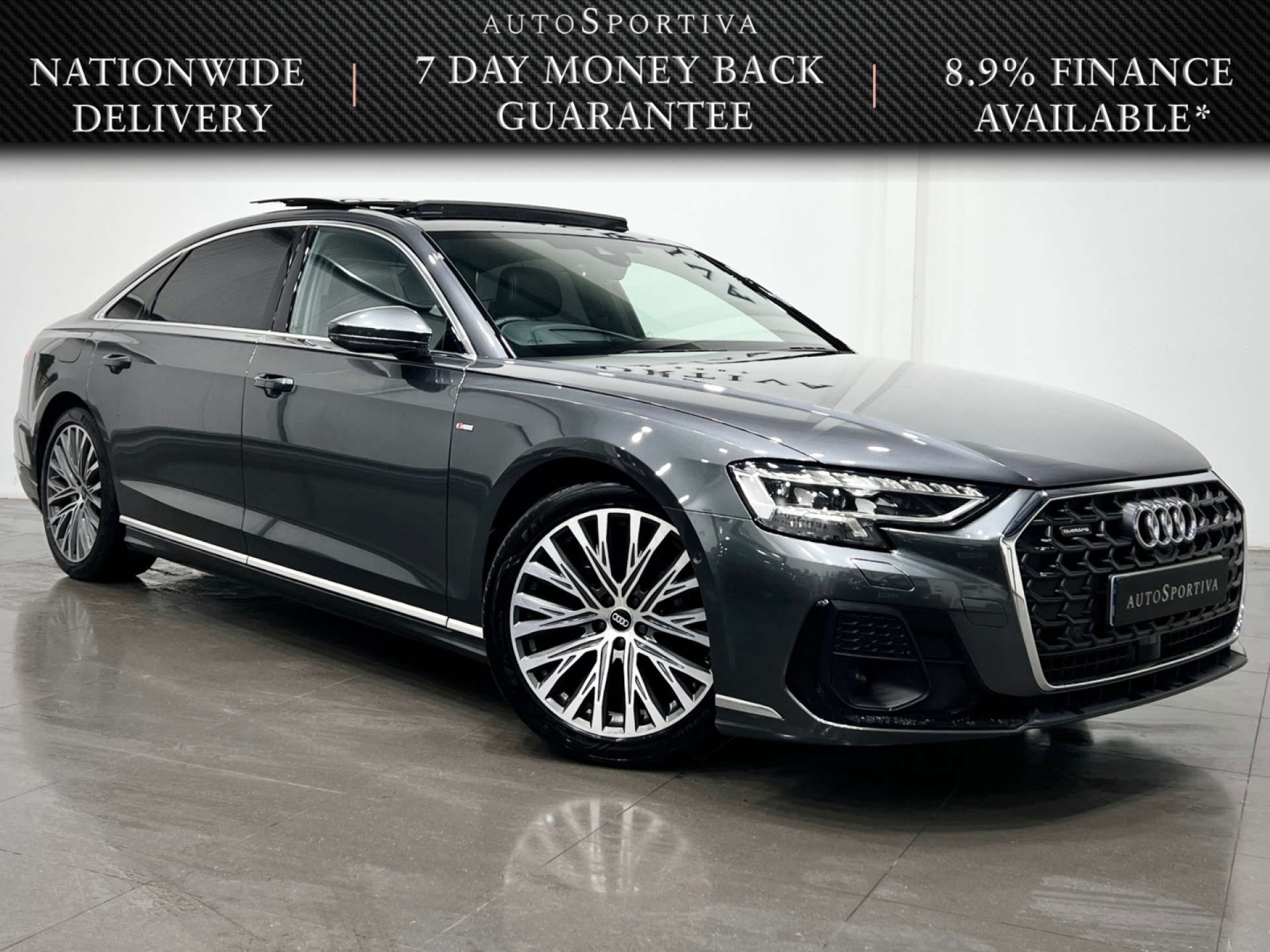 Main listing image - Audi A8