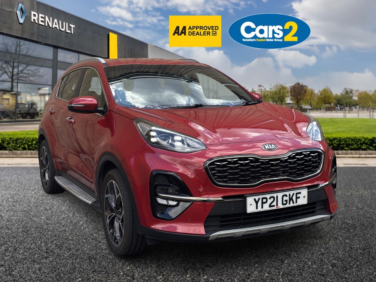 Main listing image - Kia Sportage