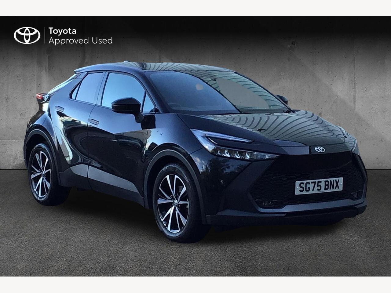 Main listing image - Toyota C-HR