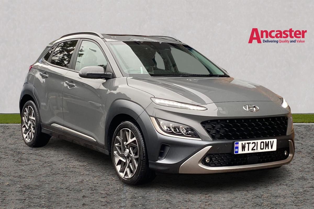 Main listing image - Hyundai Kona