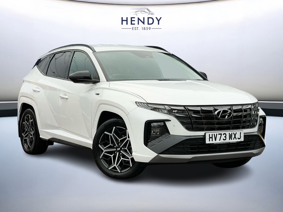 Main listing image - Hyundai Tucson