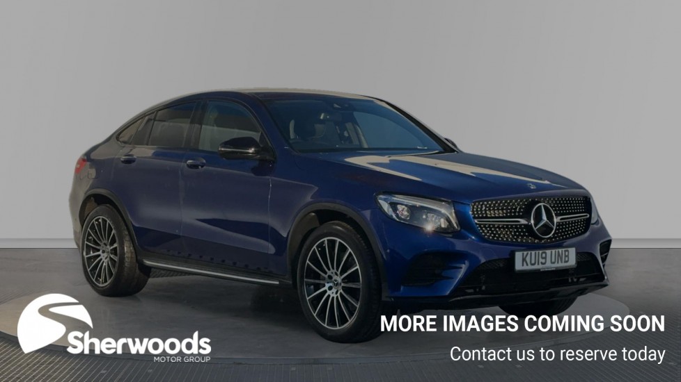 Main listing image - Mercedes-Benz GLC Coupe