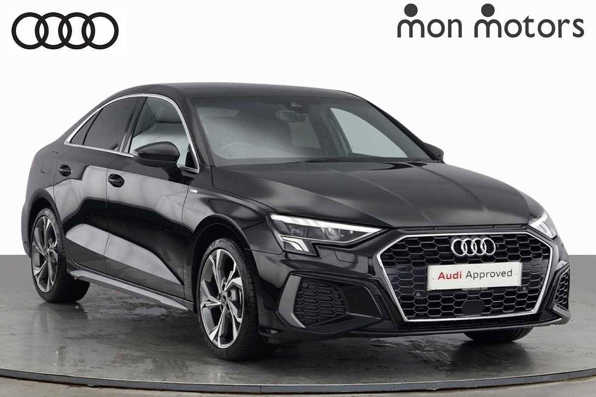 Main listing image - Audi A3 Saloon