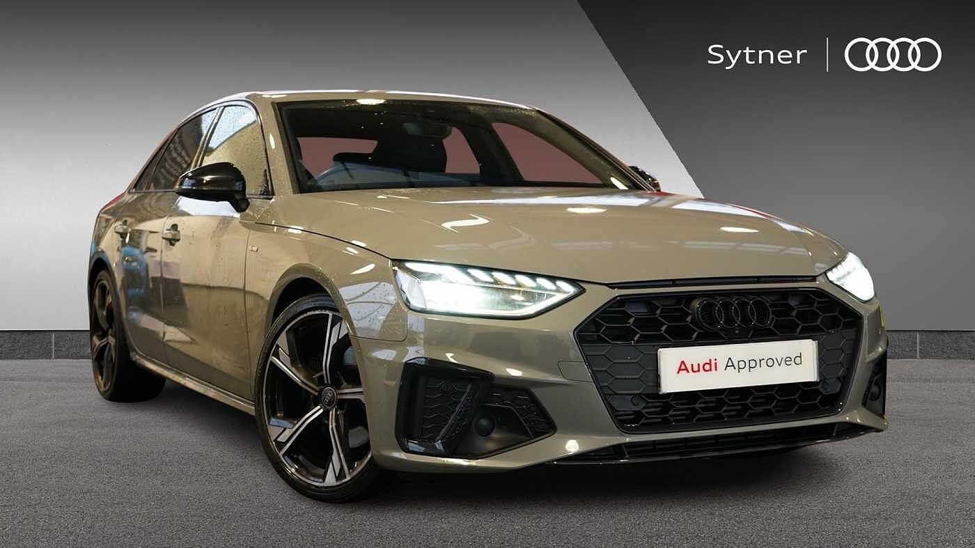 Main listing image - Audi A4