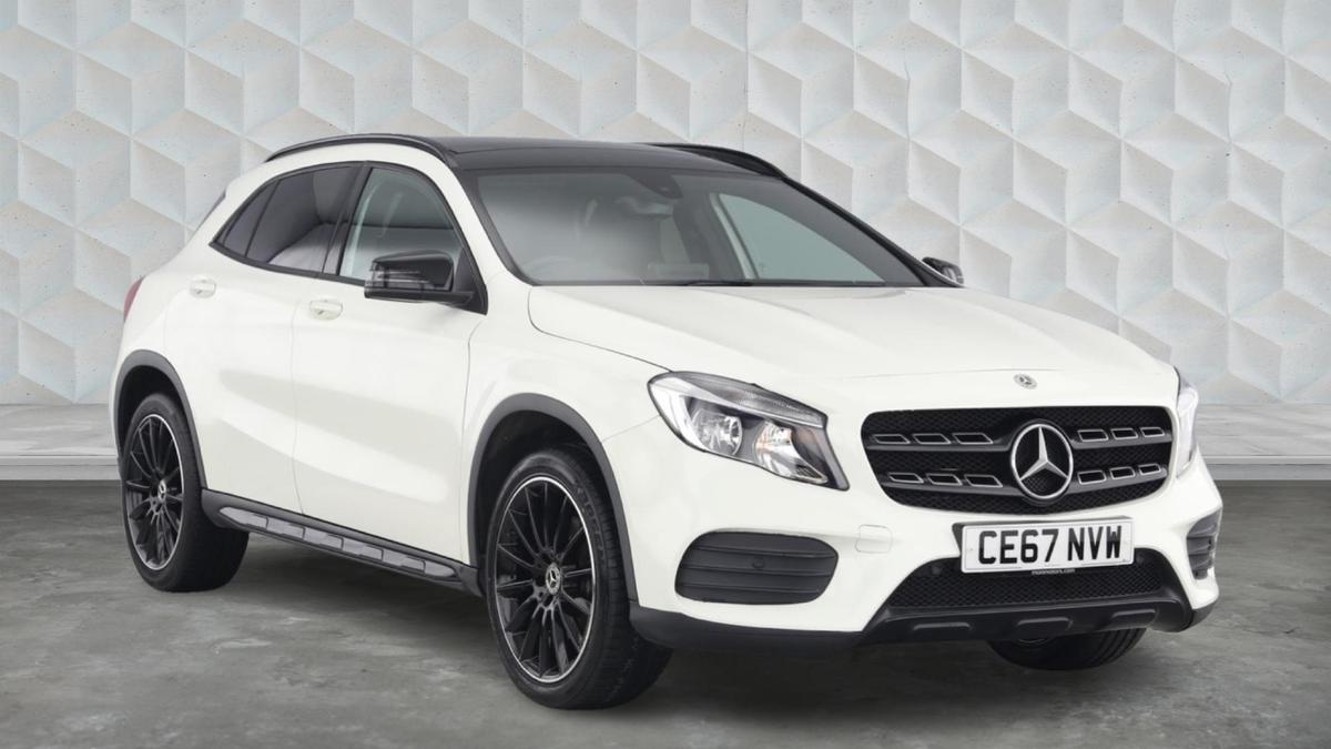 Main listing image - Mercedes-Benz GLA