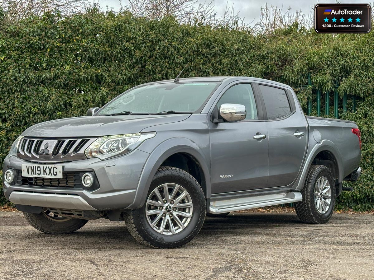 Main listing image - Mitsubishi L200