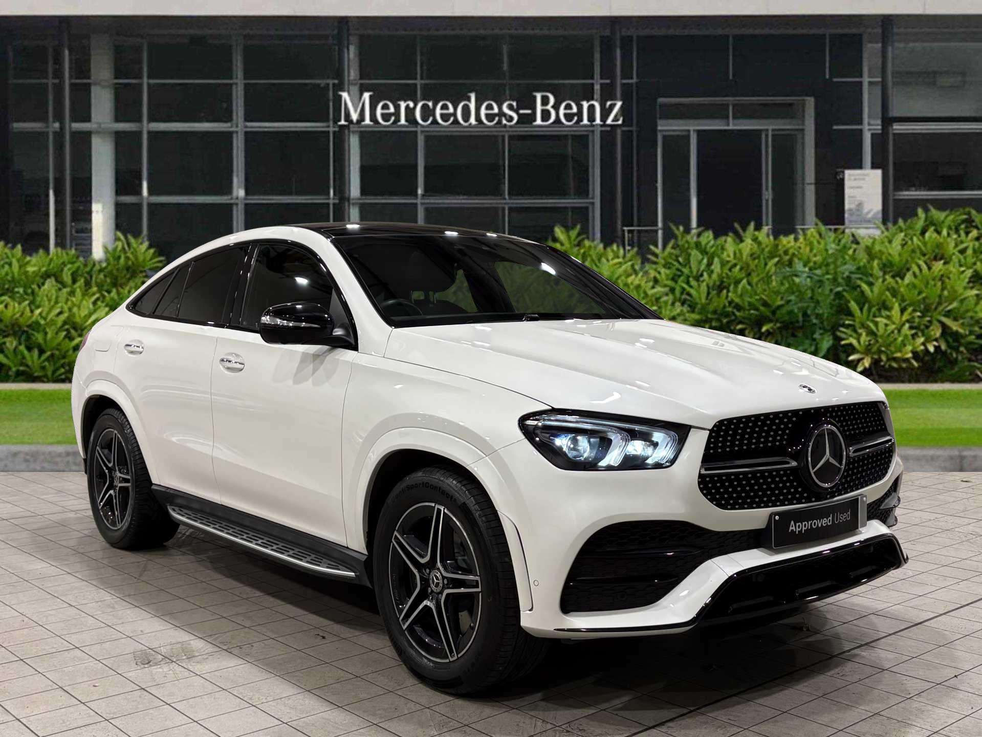 Main listing image - Mercedes-Benz GLE Coupe