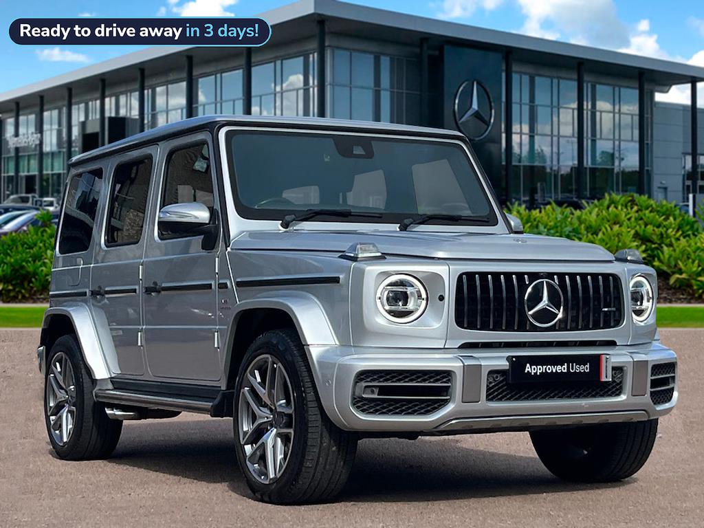 Main listing image - Mercedes-Benz G-Class