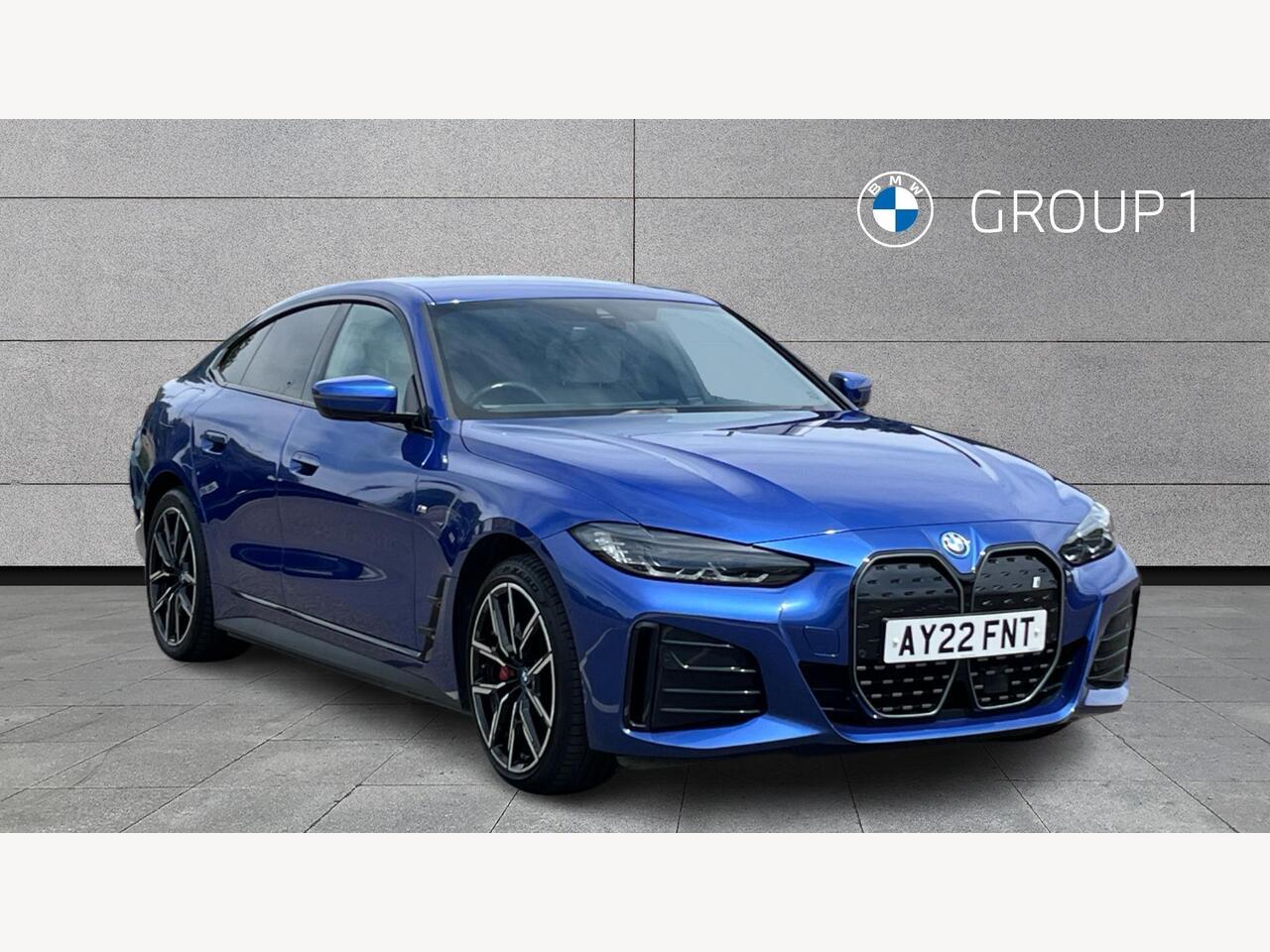 Main listing image - BMW i4