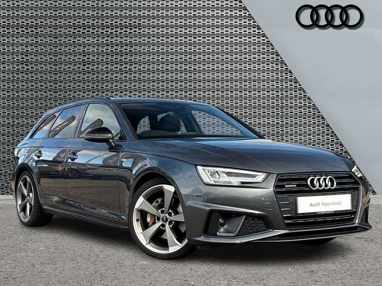 Main listing image - Audi A4