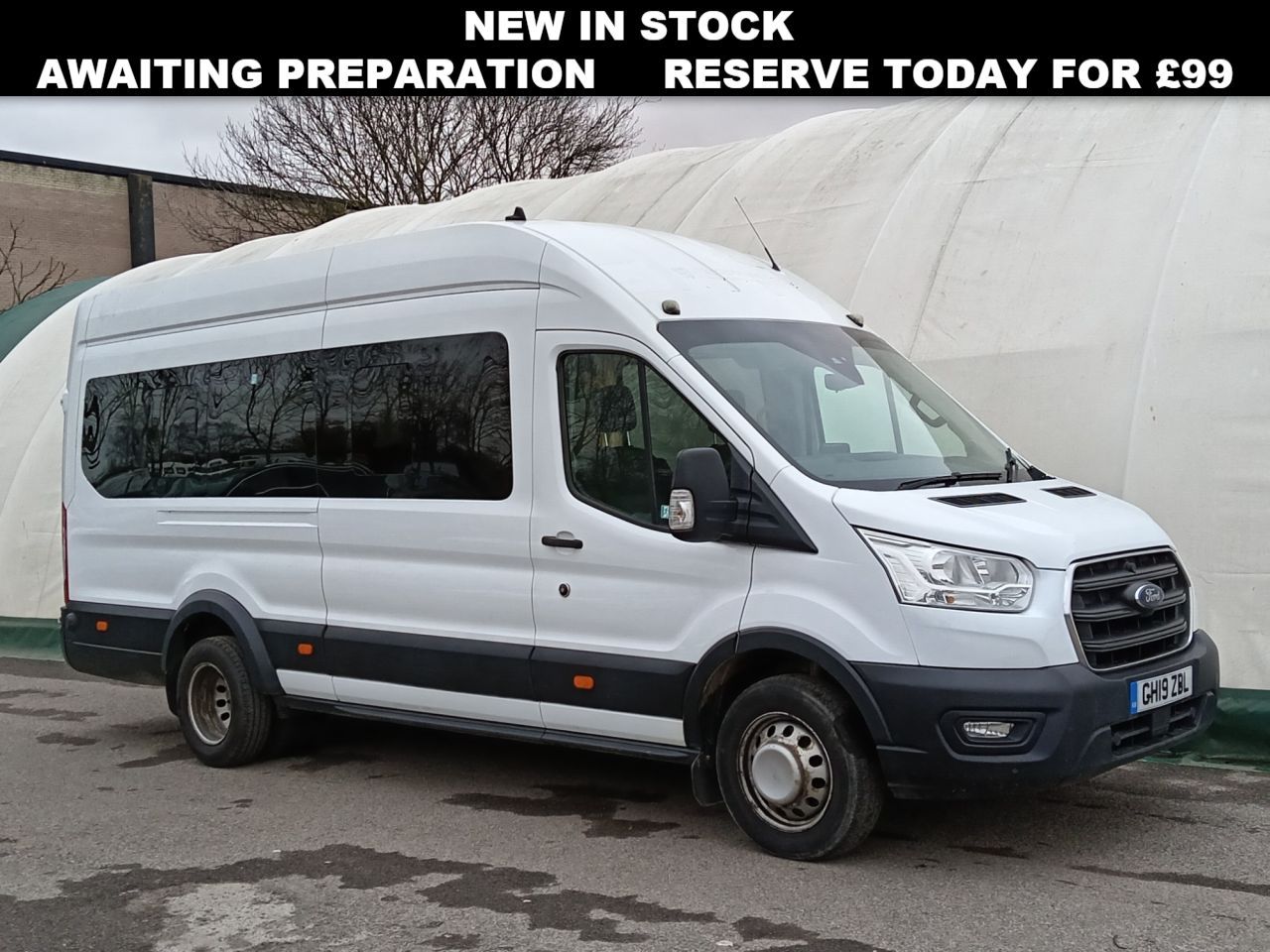 Main listing image - Ford Transit