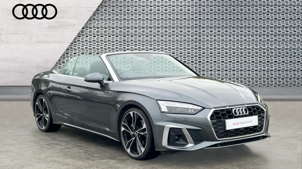 Main listing image - Audi A5 Cabriolet