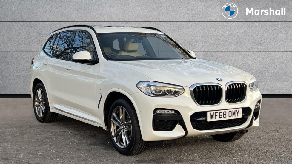 Main listing image - BMW X3