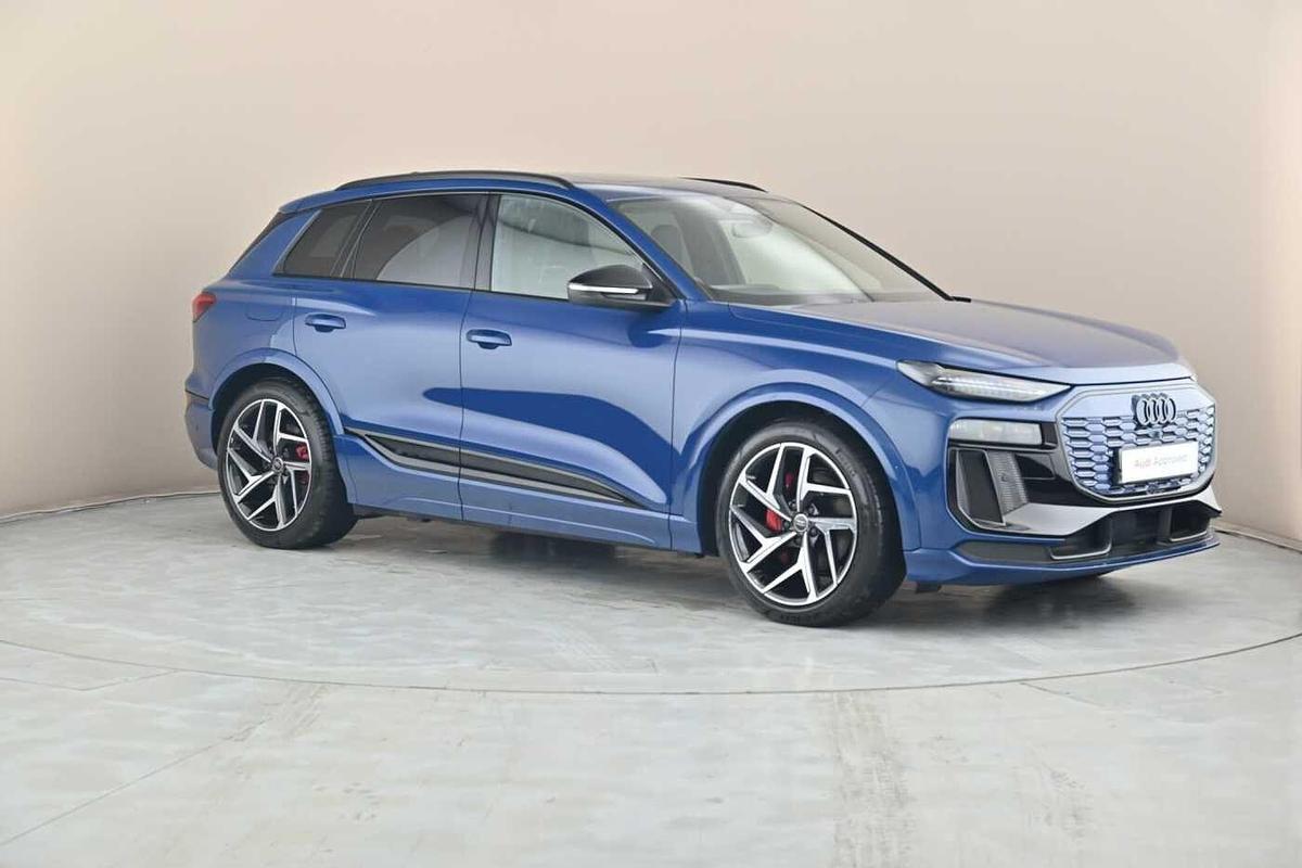 Main listing image - Audi Q6 E Tron