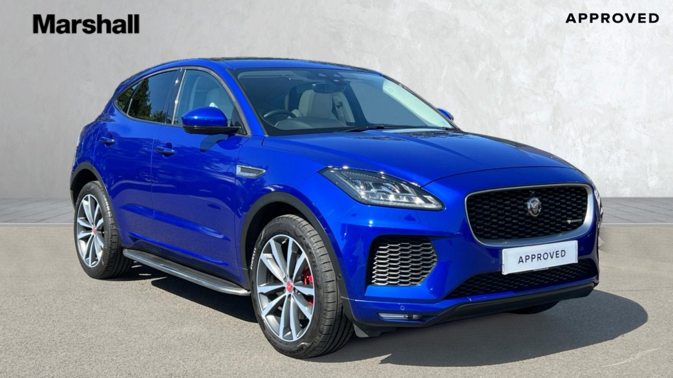 Main listing image - Jaguar E-Pace
