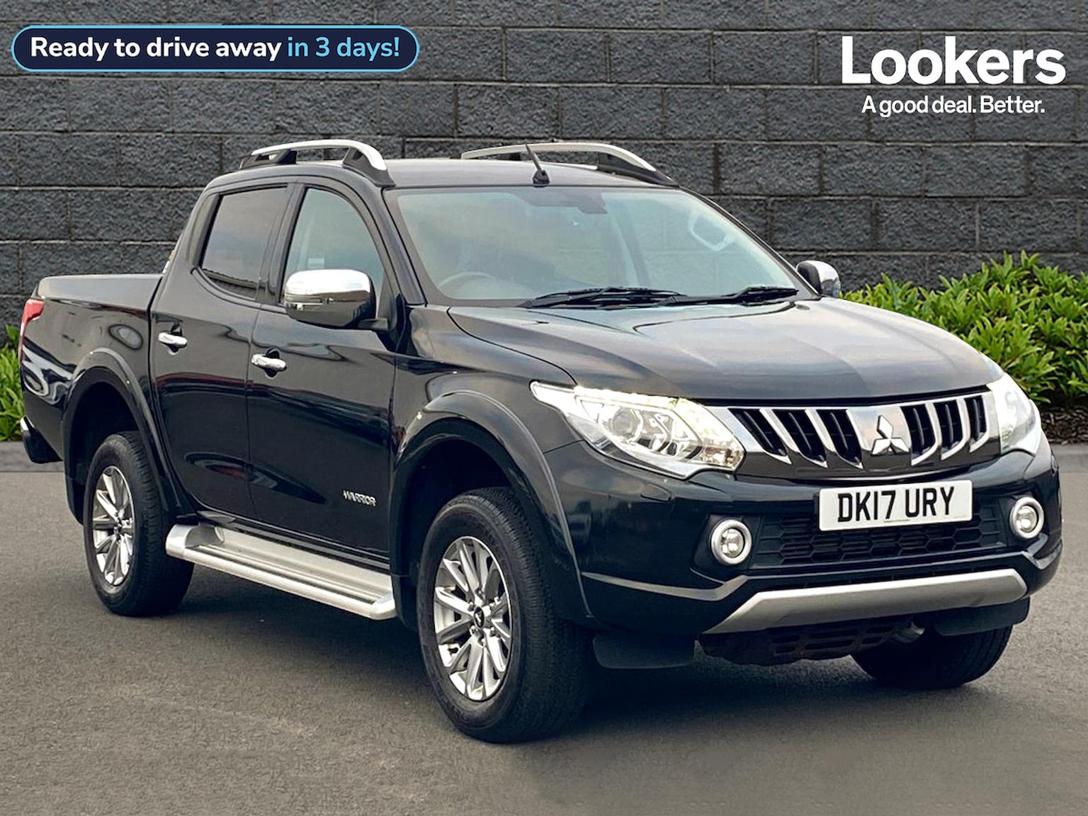 Main listing image - Mitsubishi L200