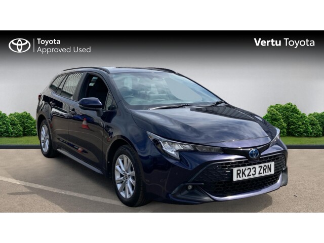 Main listing image - Toyota Corolla Touring Sport
