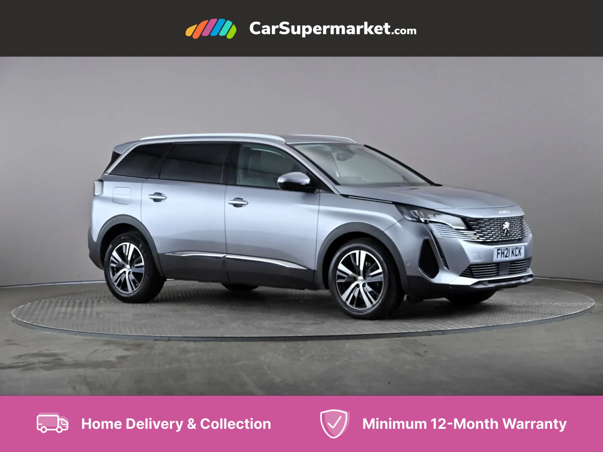 Main listing image - Peugeot 5008