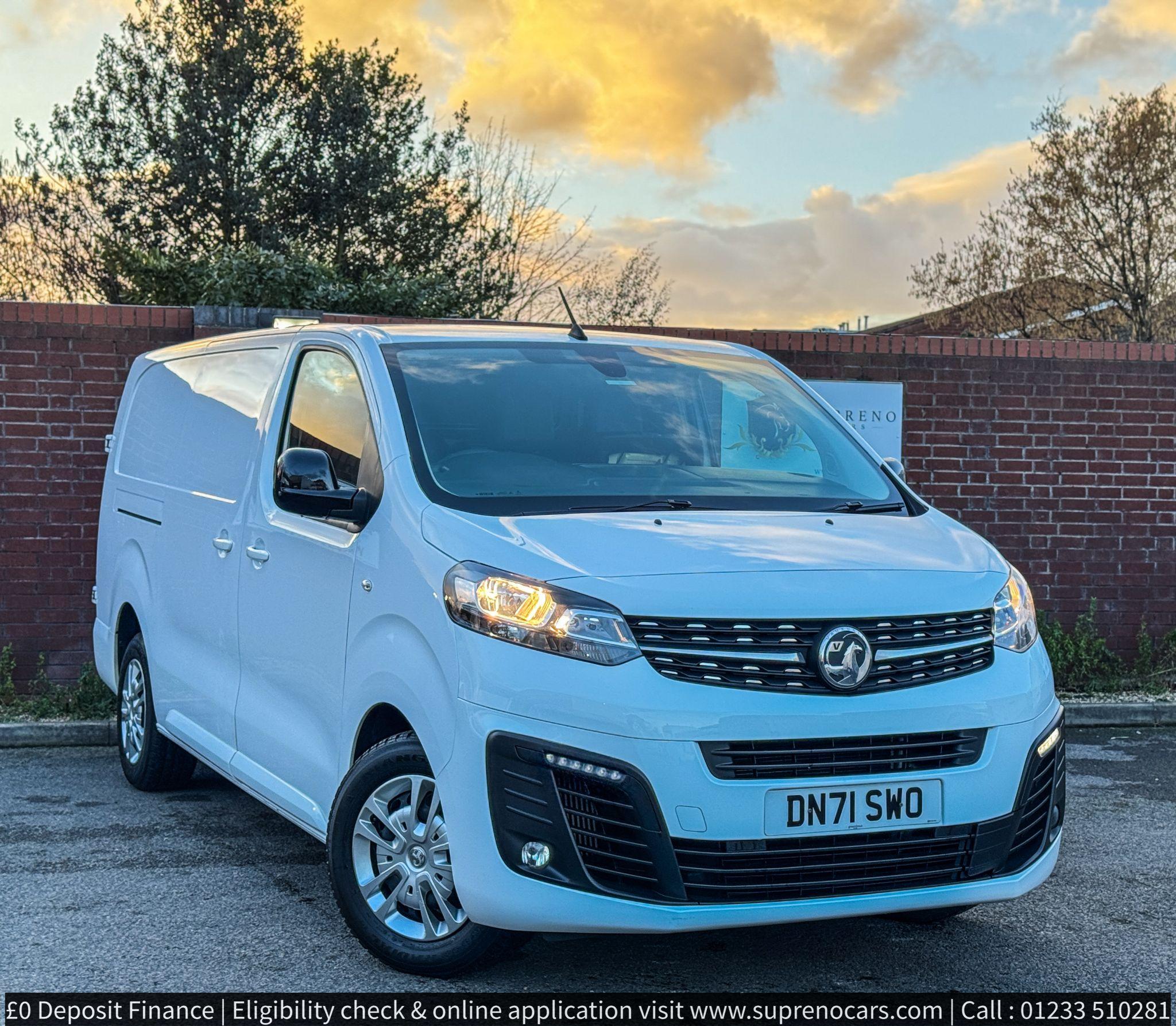 Main listing image - Vauxhall Vivaro