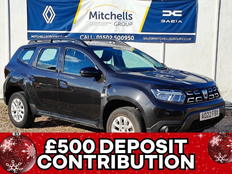 Main listing image - Dacia Duster