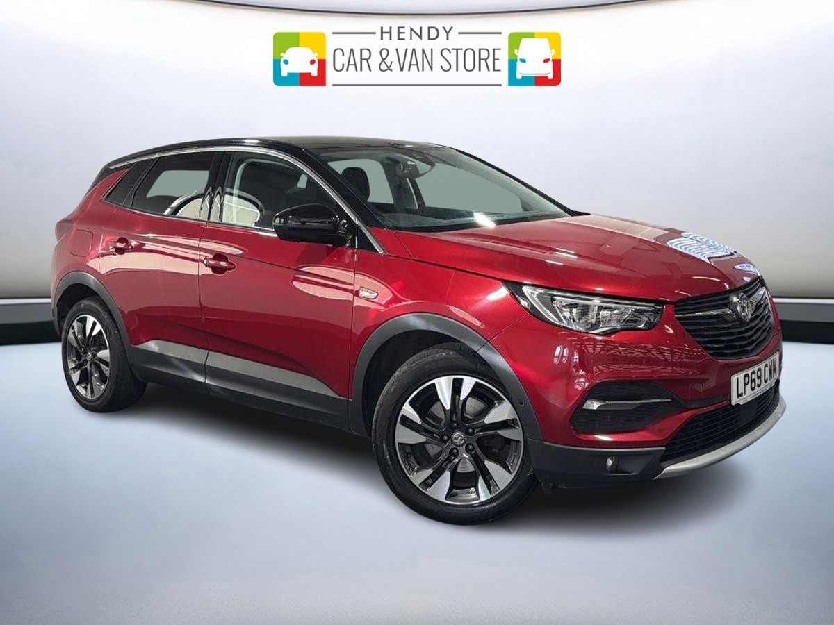 Main listing image - Vauxhall Grandland X