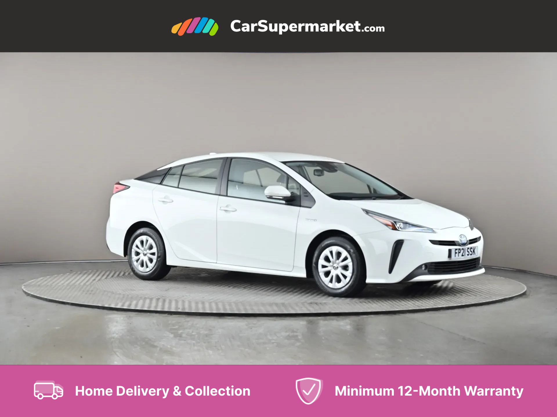 Main listing image - Toyota Prius