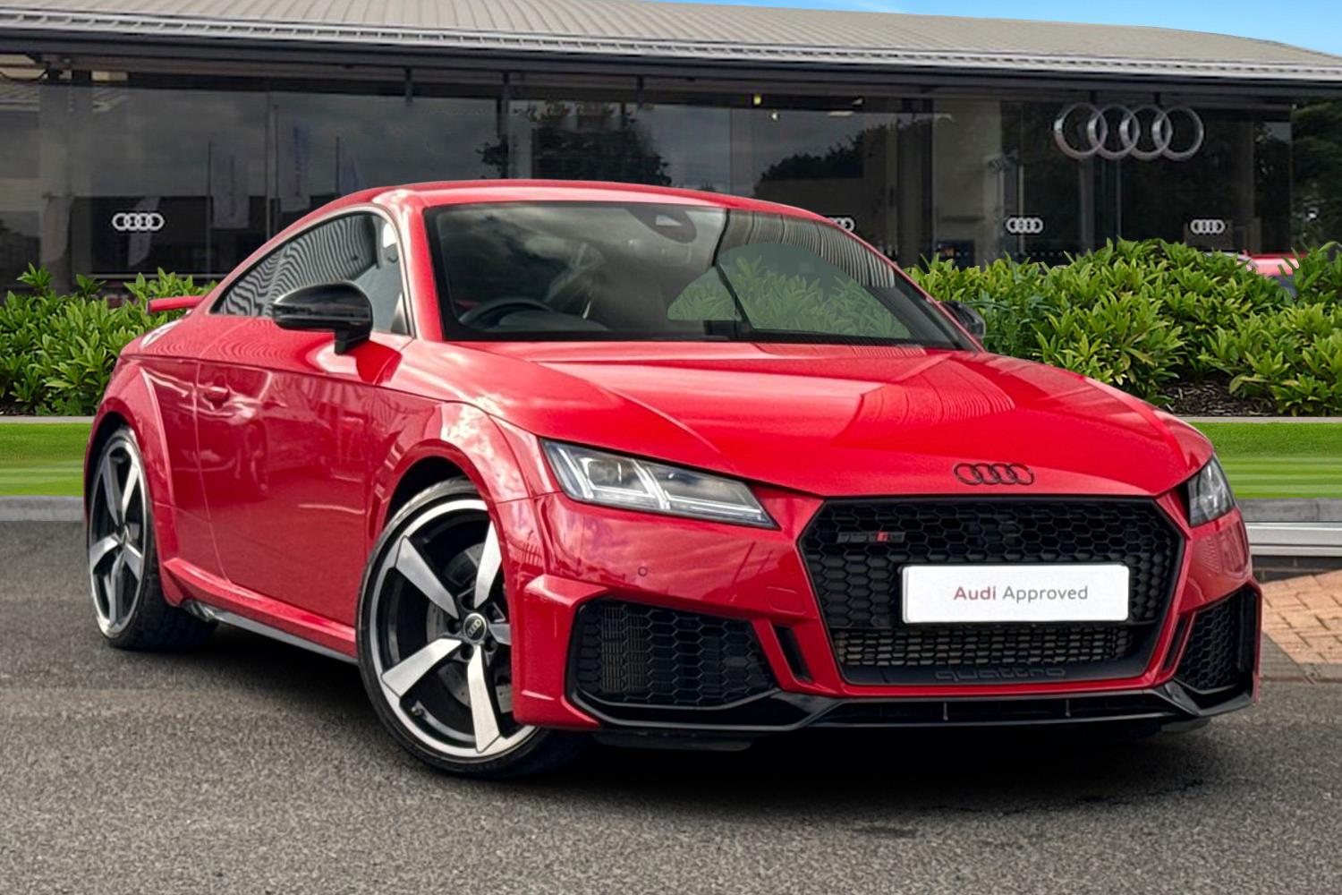 Main listing image - Audi TT RS