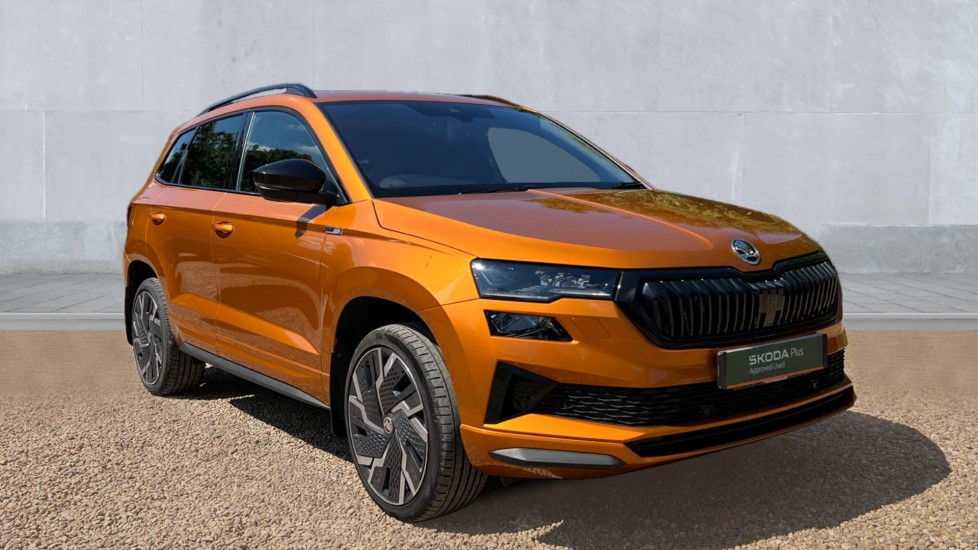 Main listing image - Skoda Karoq