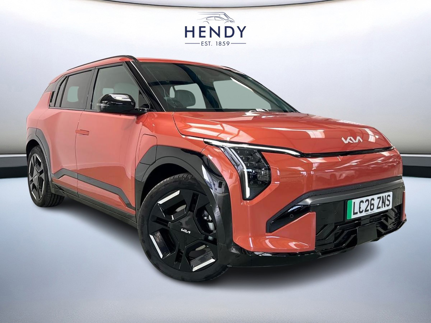 Main listing image - Kia EV3