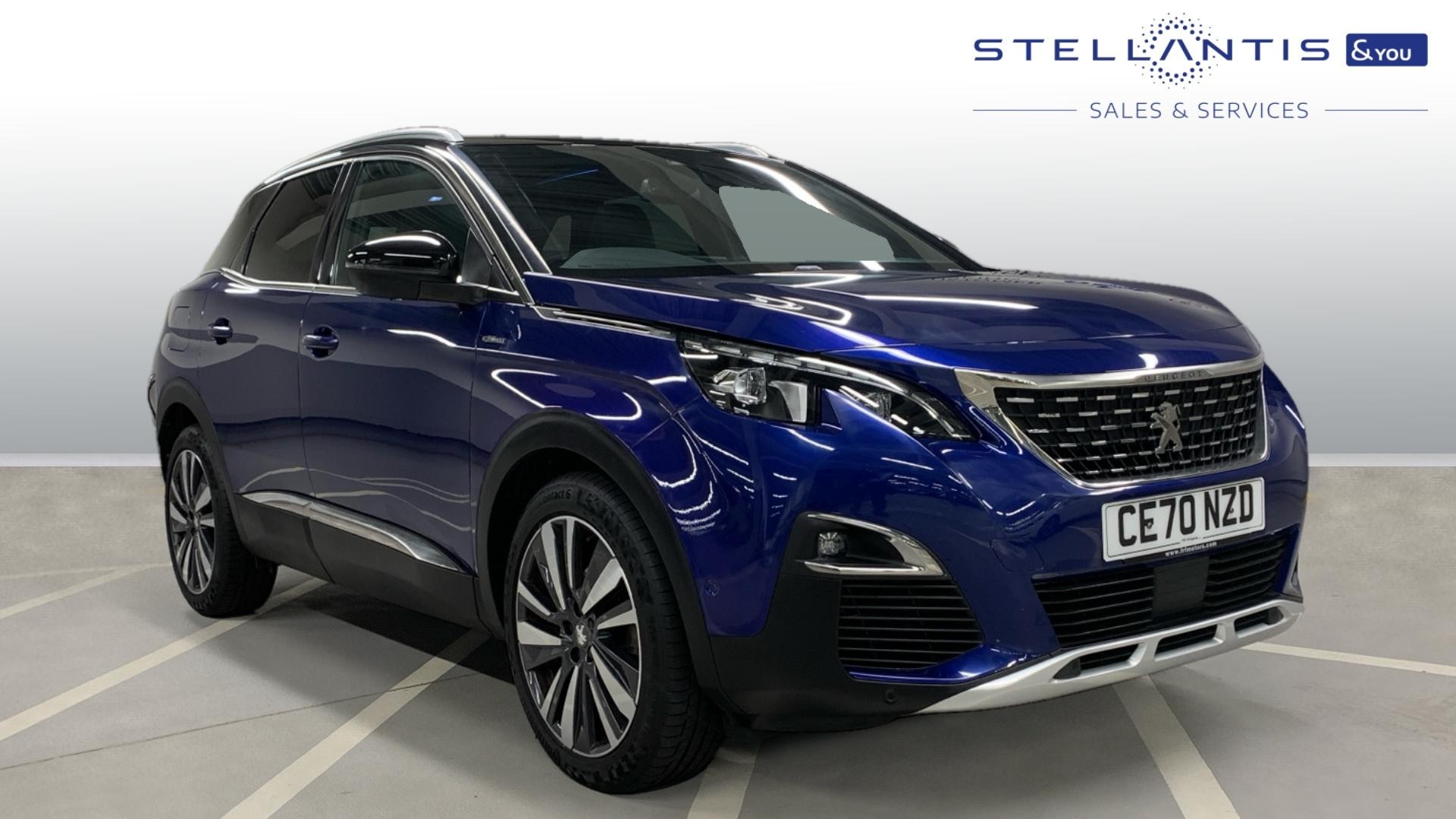 Main listing image - Peugeot 3008