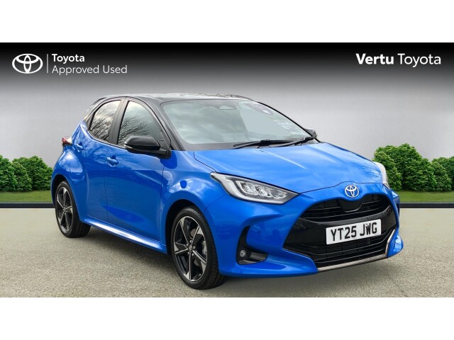 Main listing image - Toyota Yaris