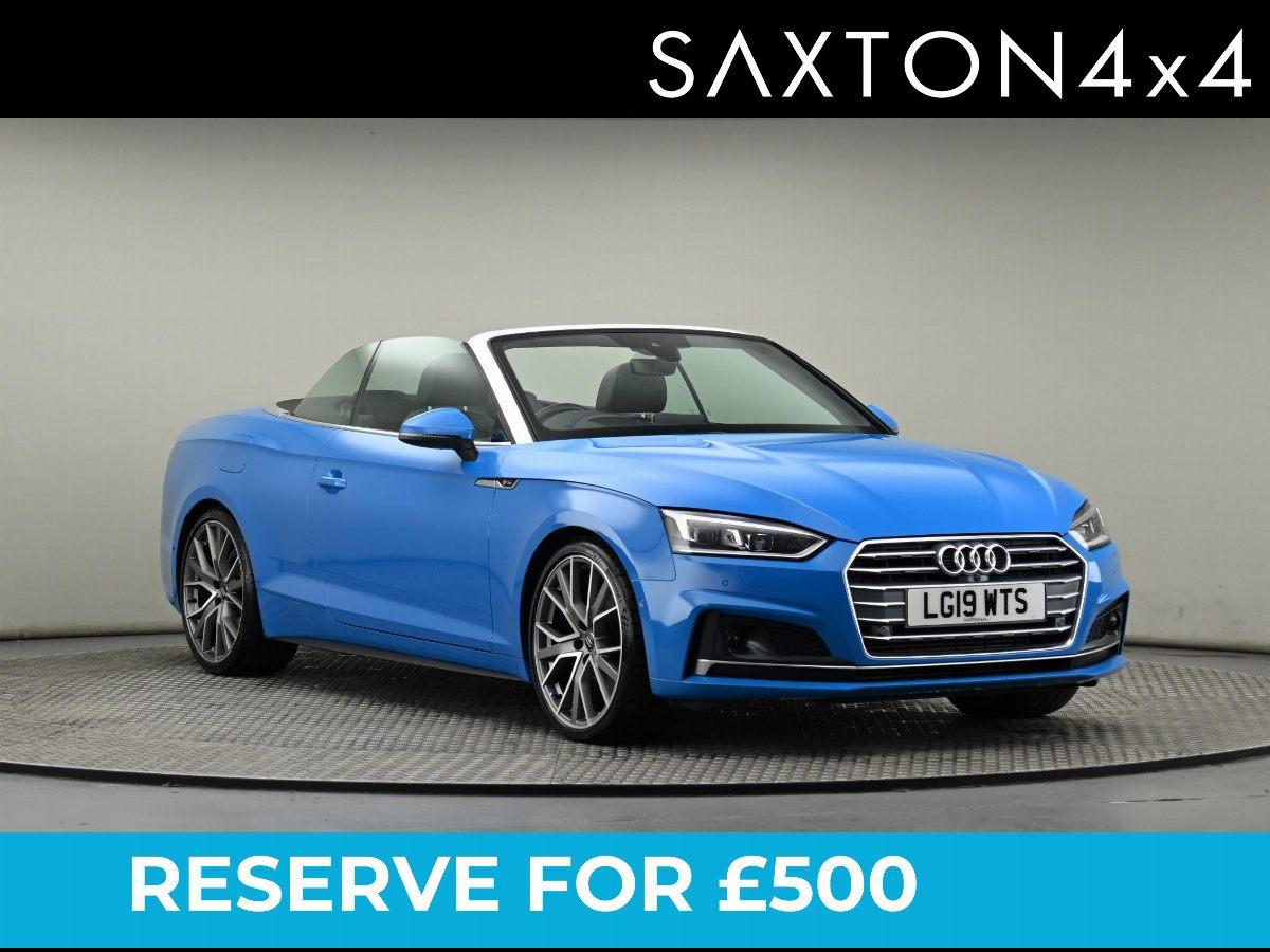 Main listing image - Audi A5 Cabriolet