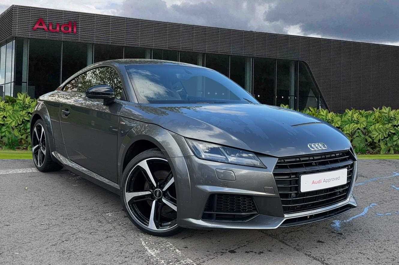 Main listing image - Audi TT