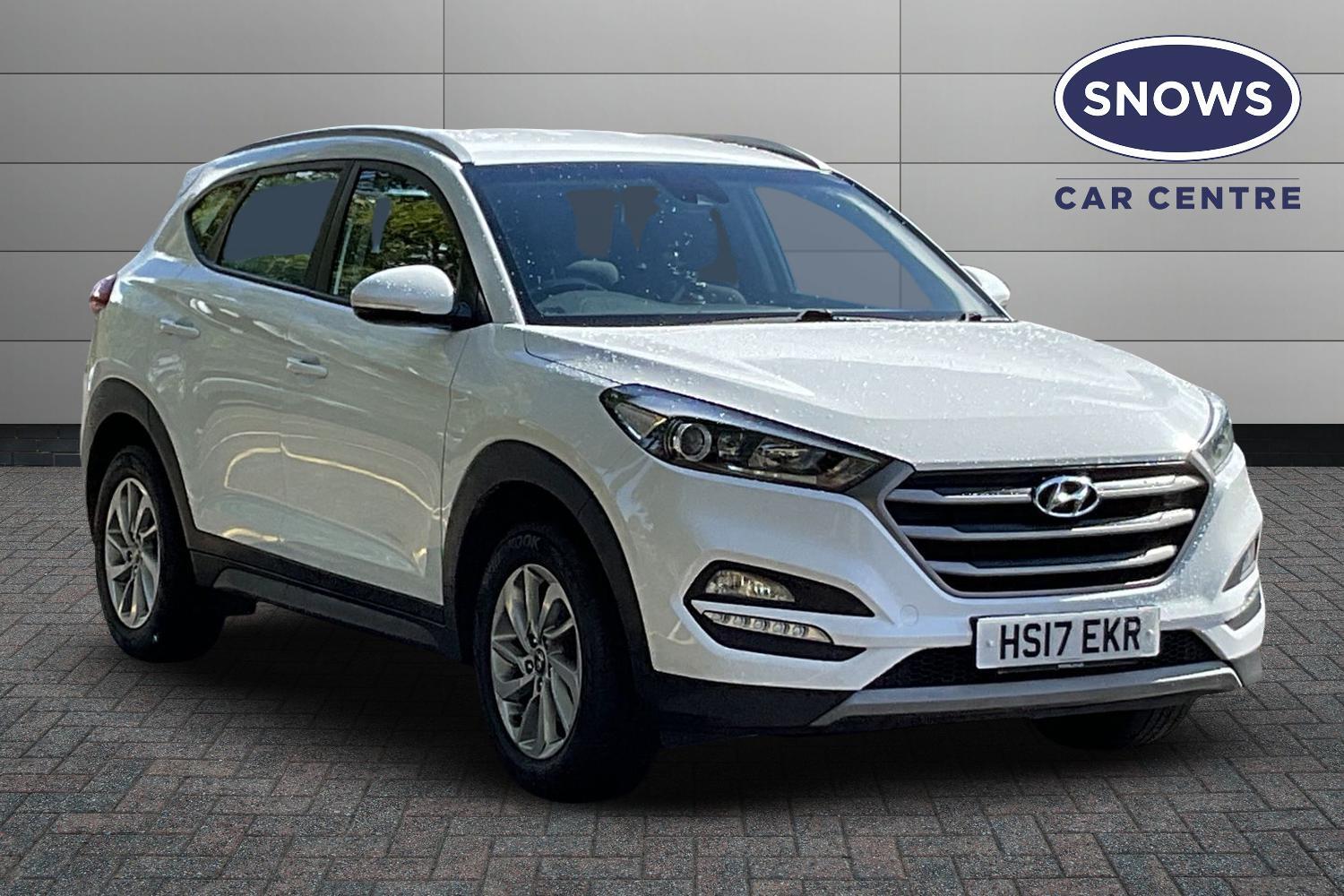 Main listing image - Hyundai Tucson