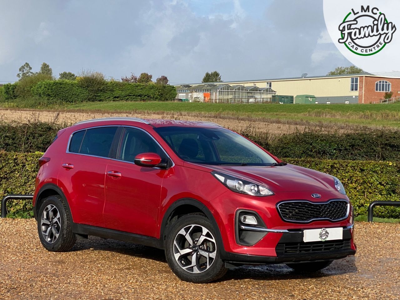 Main listing image - Kia Sportage