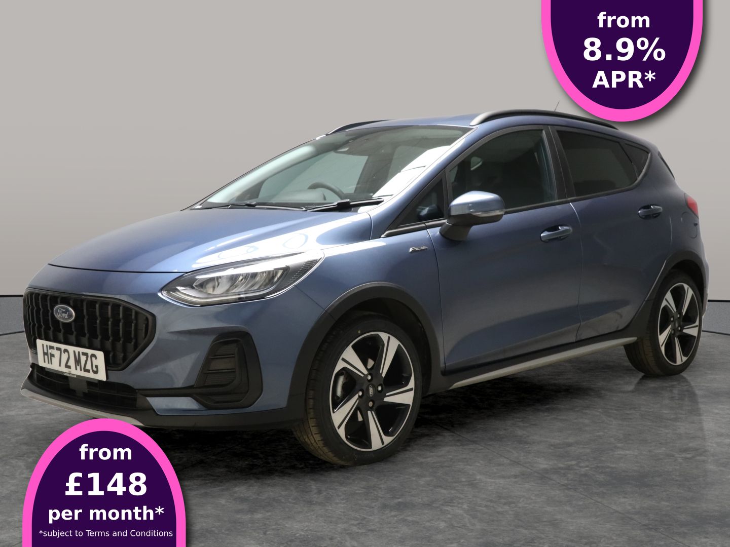 Main listing image - Ford Fiesta Active