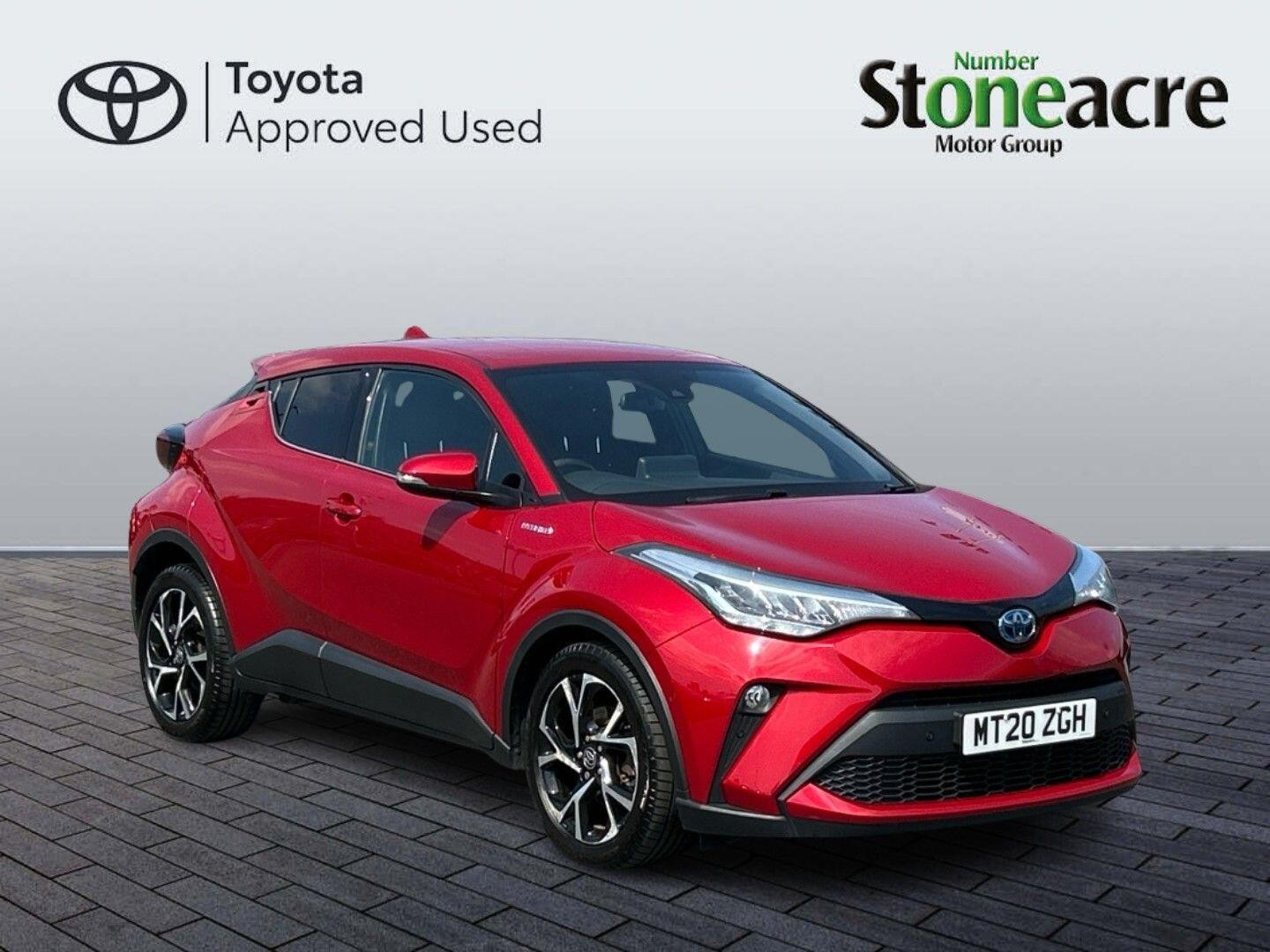 Main listing image - Toyota C-HR