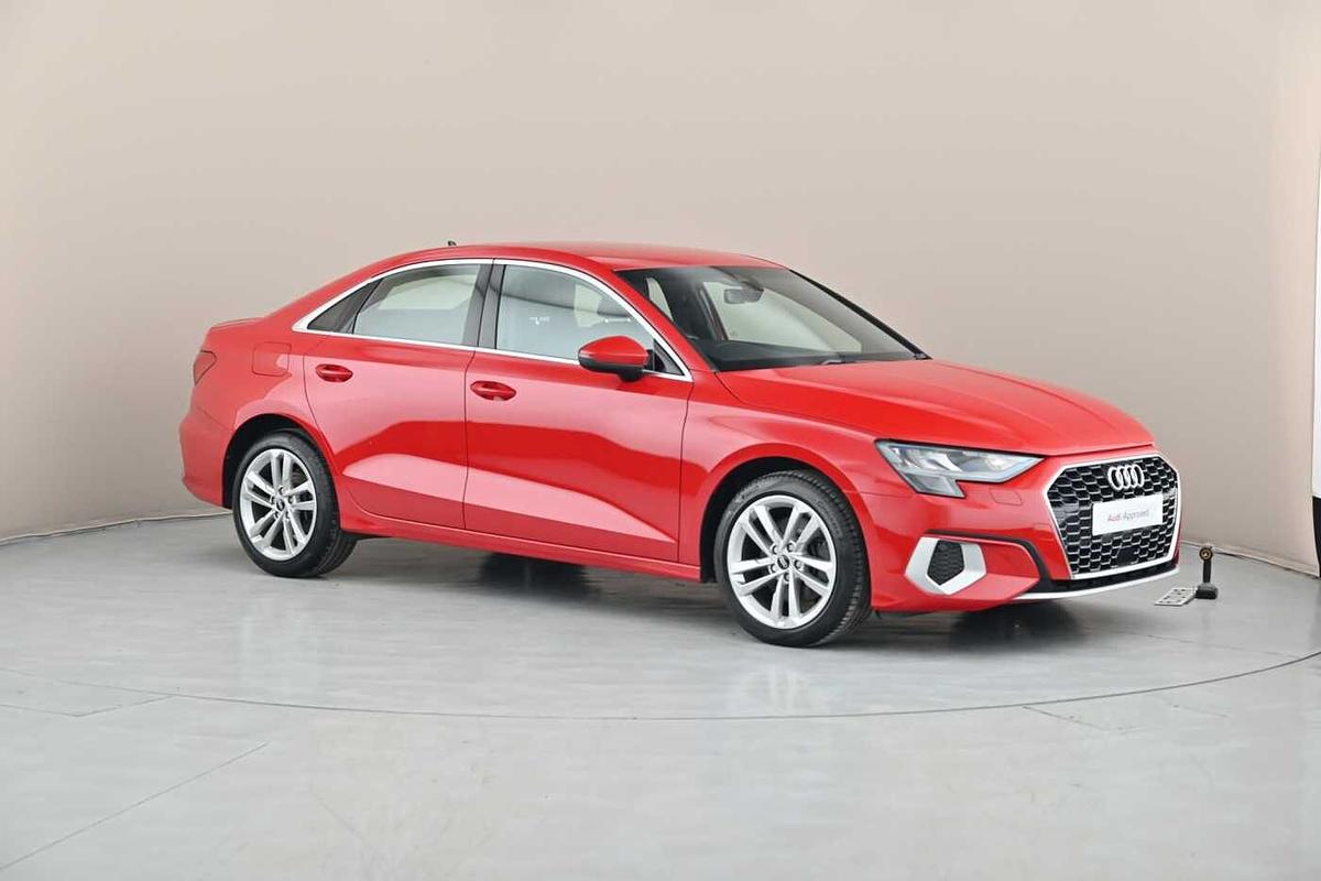 Main listing image - Audi A3 Saloon