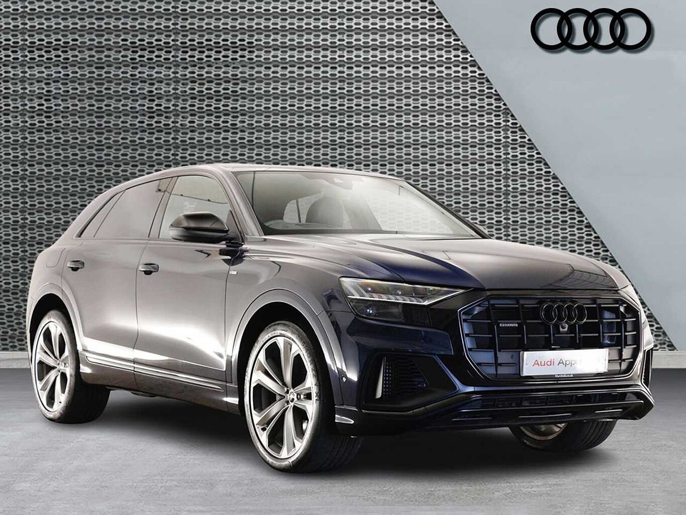 Main listing image - Audi Q8