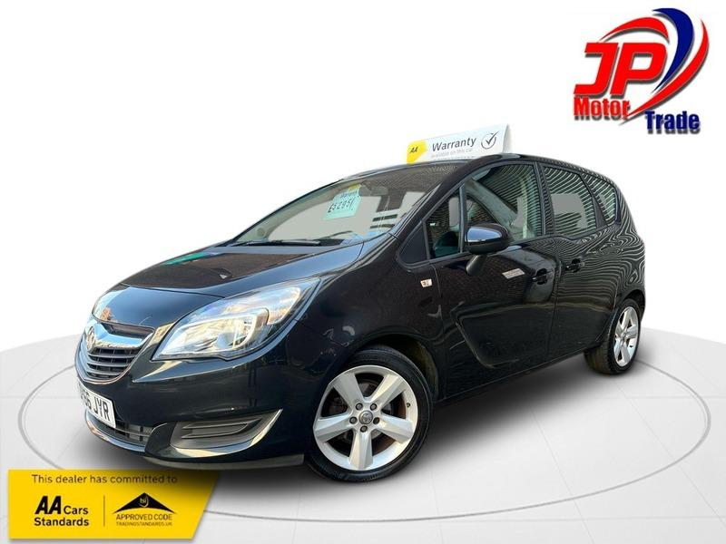 Main listing image - Vauxhall Meriva