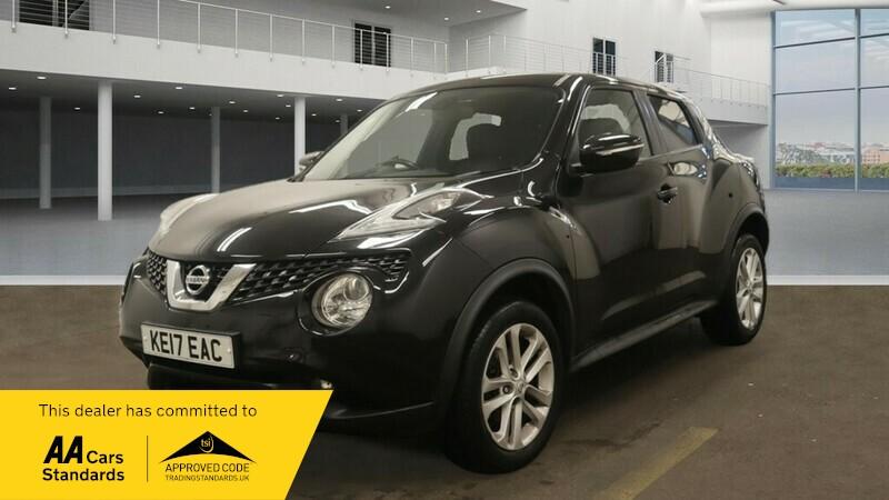 Main listing image - Nissan Juke