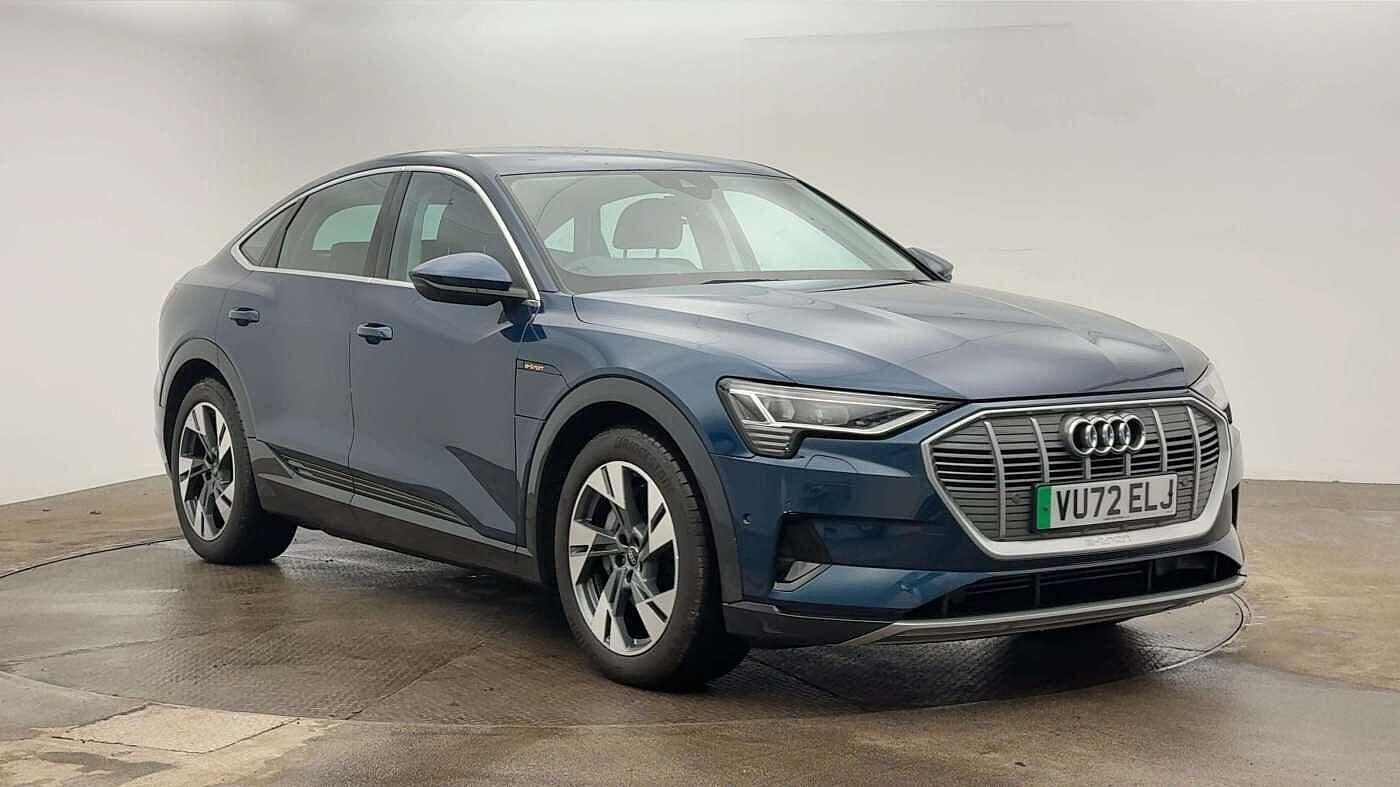 Main listing image - Audi e-tron Sportback