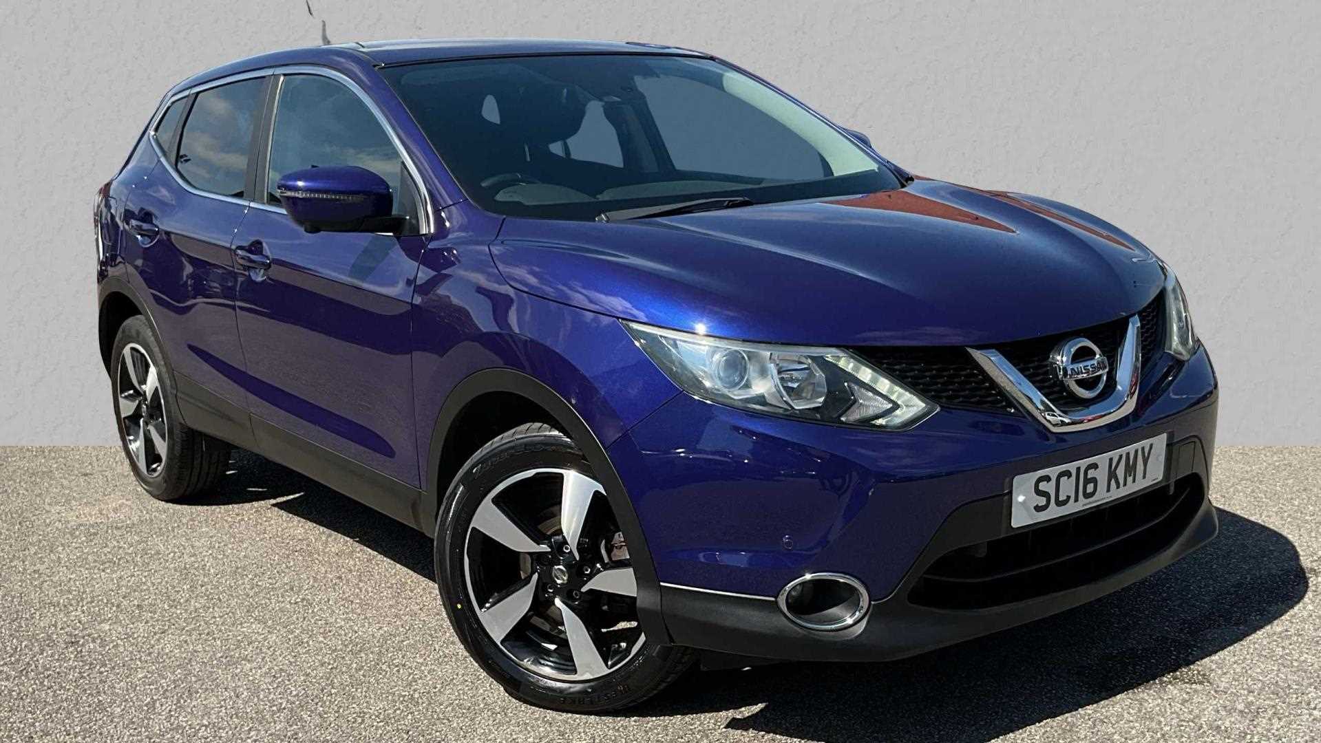 Main listing image - Nissan Qashqai