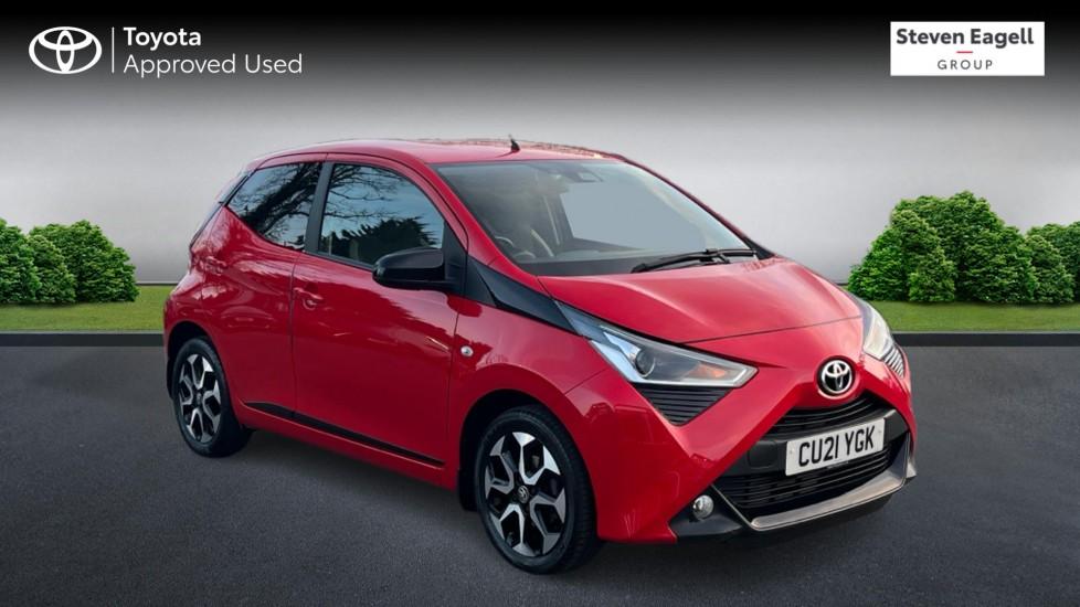 Main listing image - Toyota Aygo