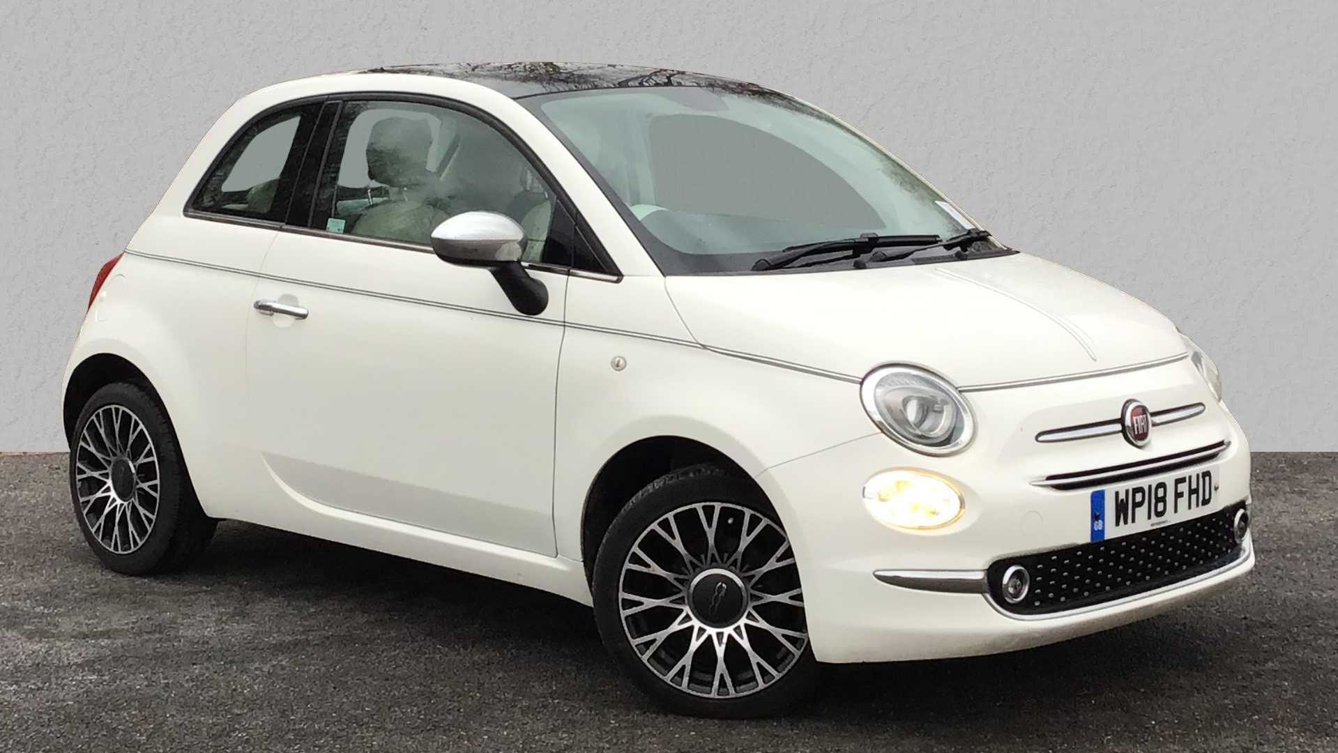 Main listing image - Fiat 500