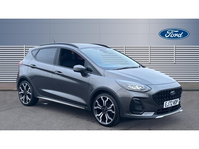 Main listing image - Ford Fiesta Active