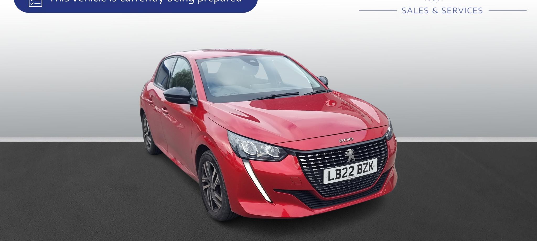 Main listing image - Peugeot 208